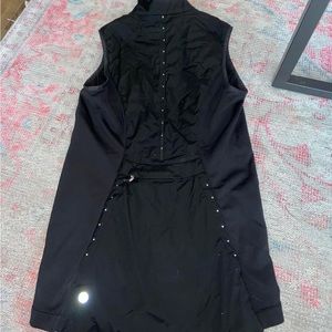 lululemon black vest